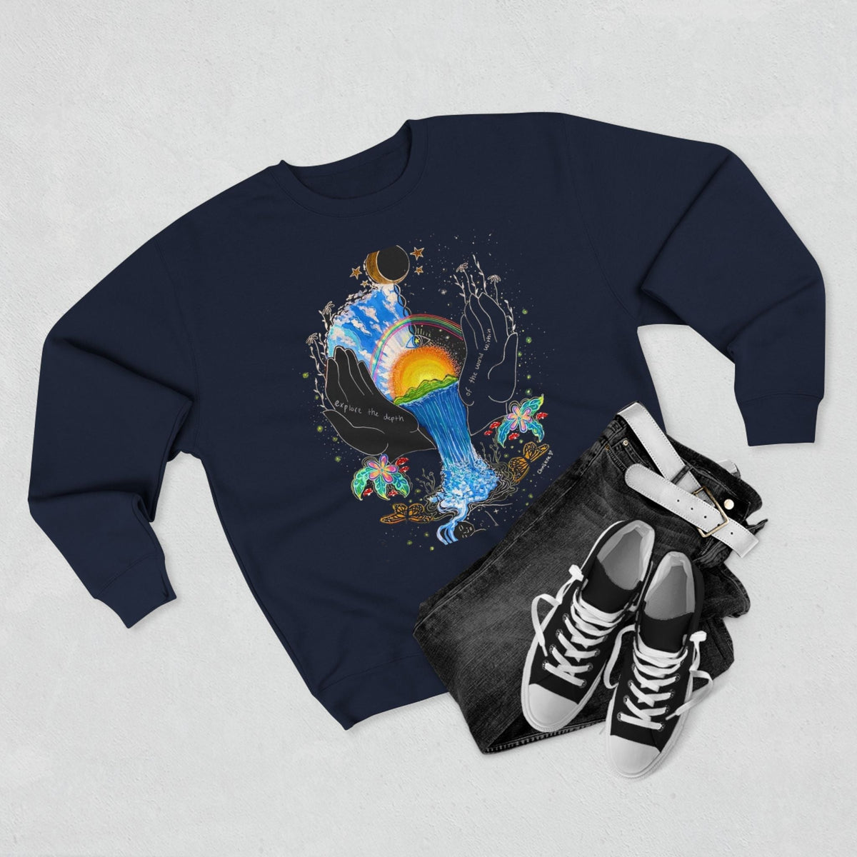 Unisex Crewneck Sweatshirt Printify