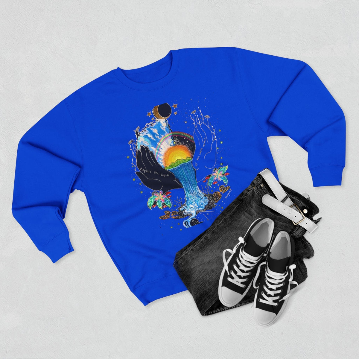 Unisex Crewneck Sweatshirt Printify