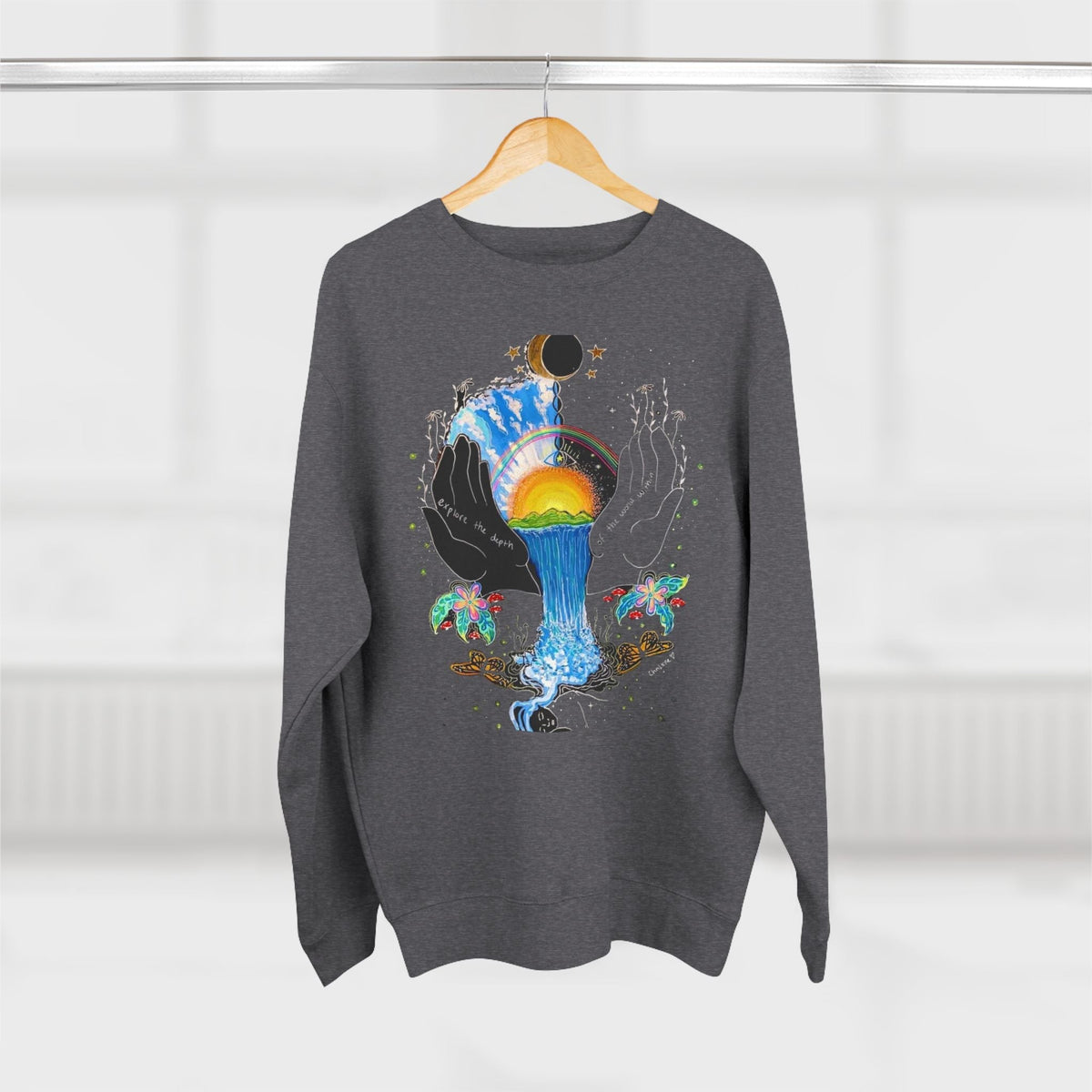 Unisex Crewneck Sweatshirt Printify
