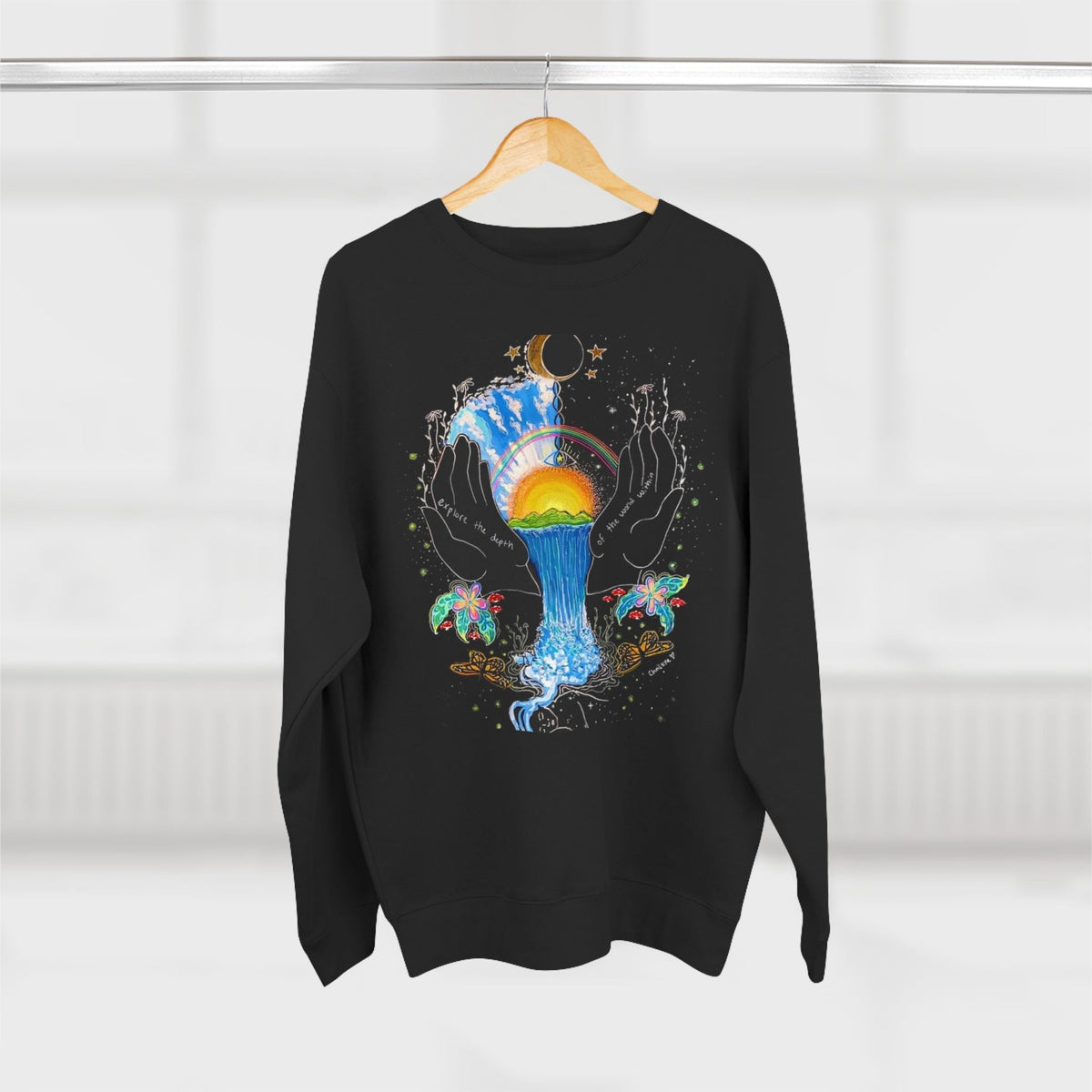 Unisex Crewneck Sweatshirt Printify
