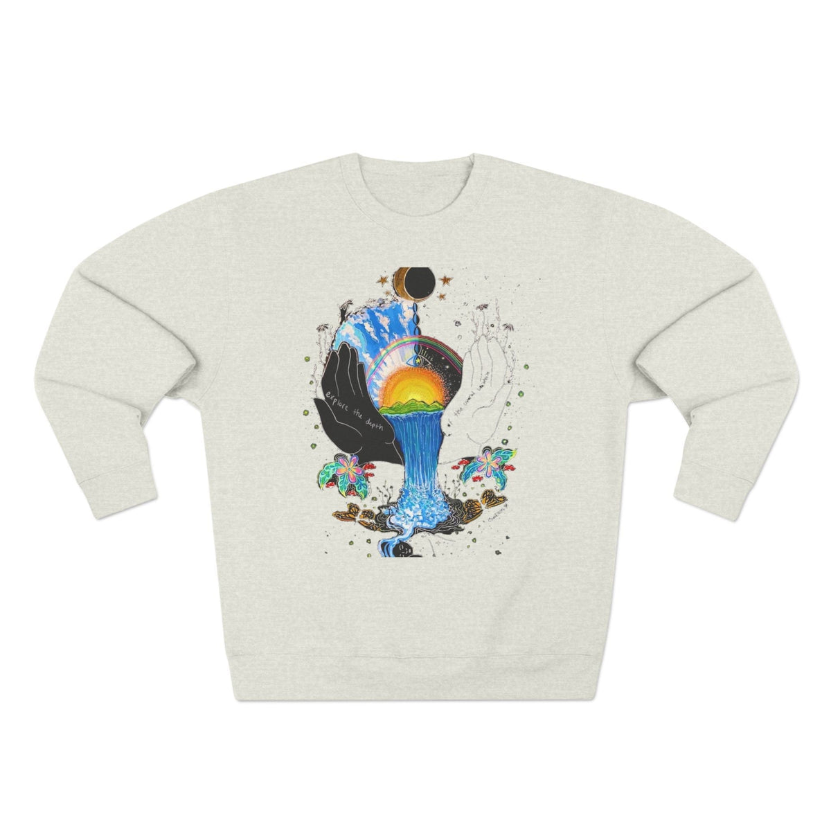 Unisex Crewneck Sweatshirt Printify