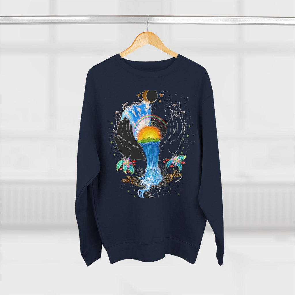 Unisex Crewneck Sweatshirt Printify