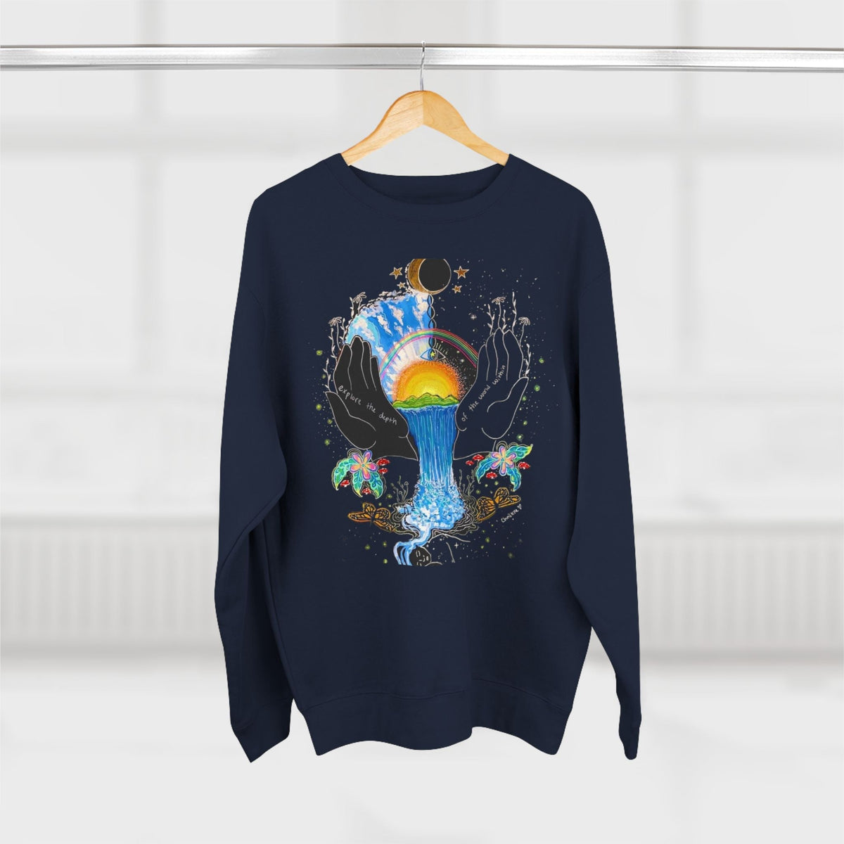 Unisex Crewneck Sweatshirt Printify