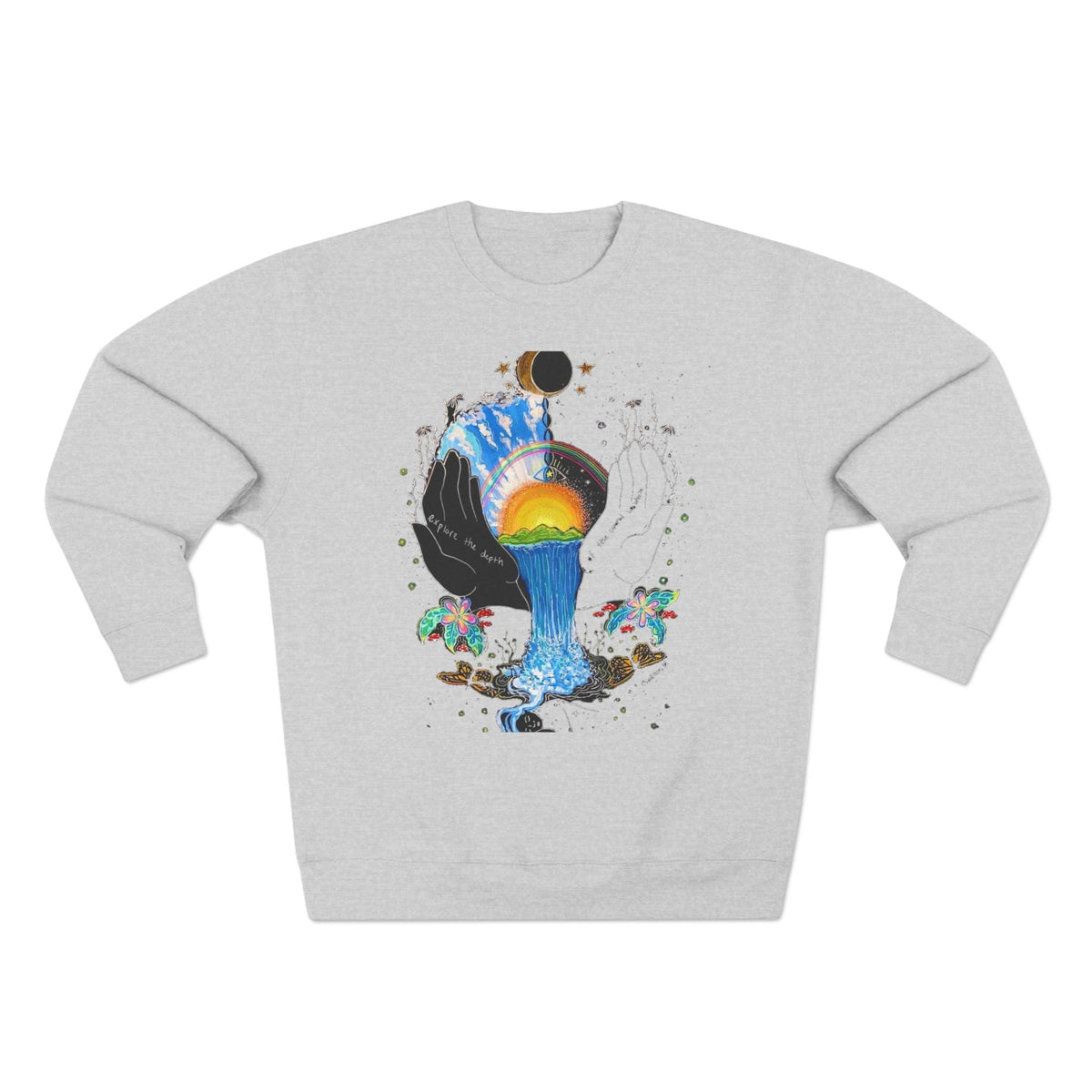 Unisex Crewneck Sweatshirt Printify