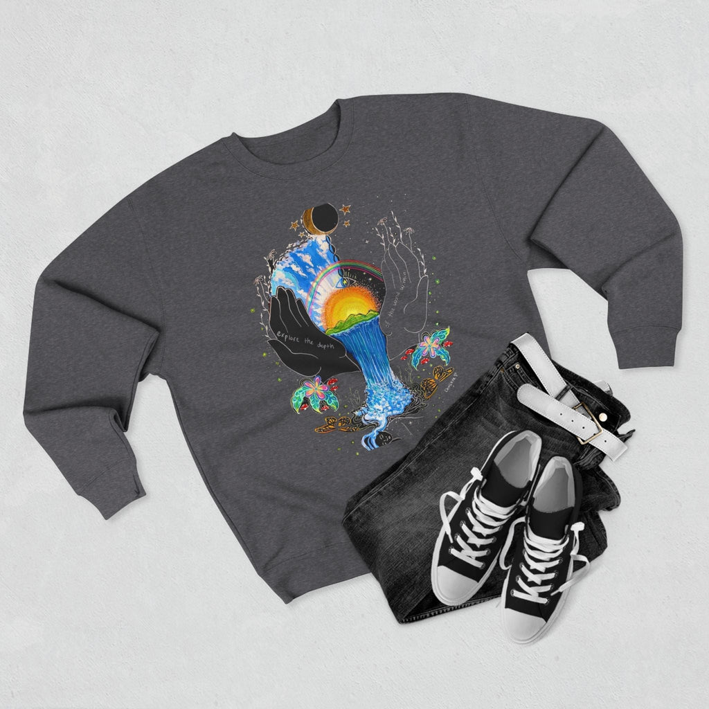 Unisex Crewneck Sweatshirt Printify