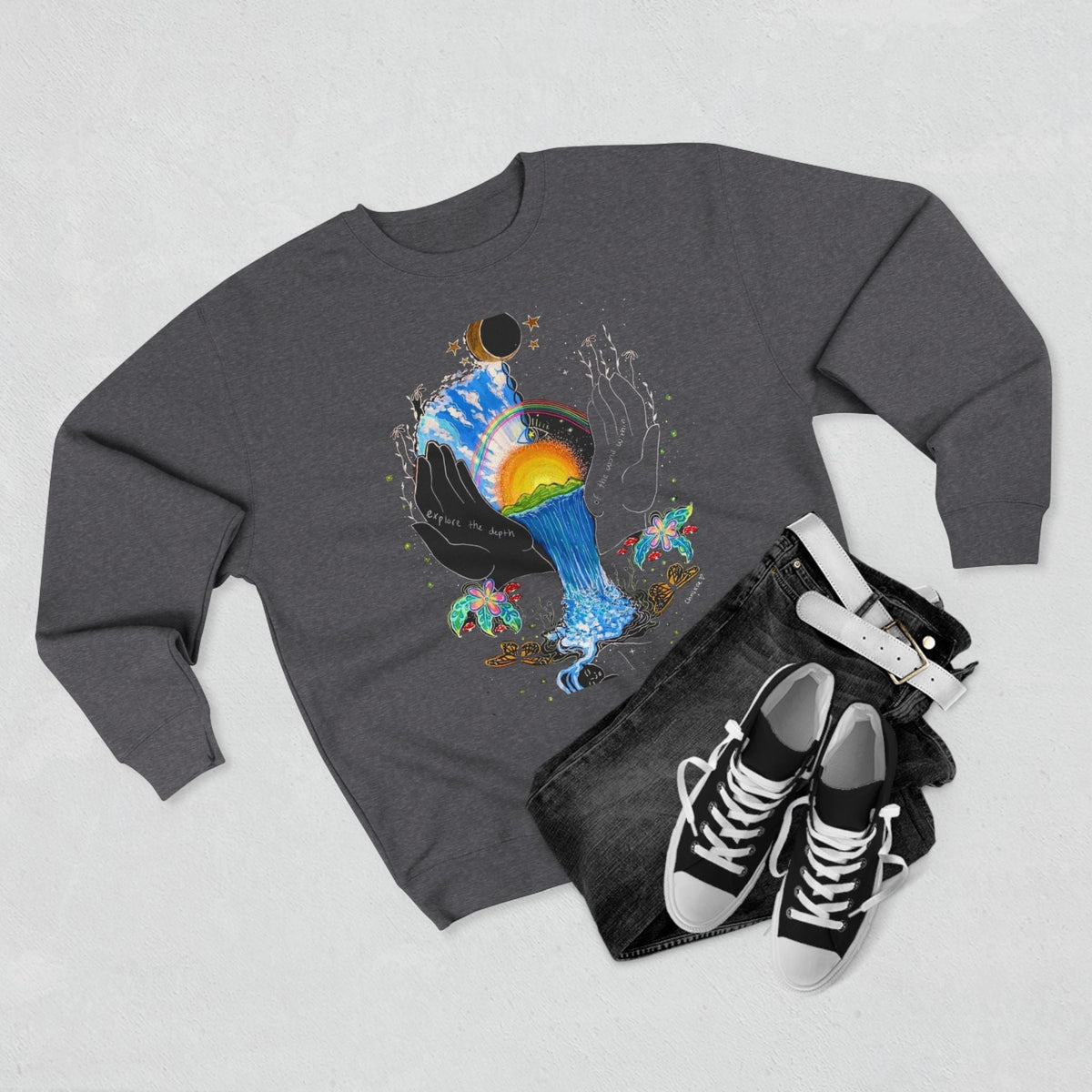 Unisex Crewneck Sweatshirt Printify