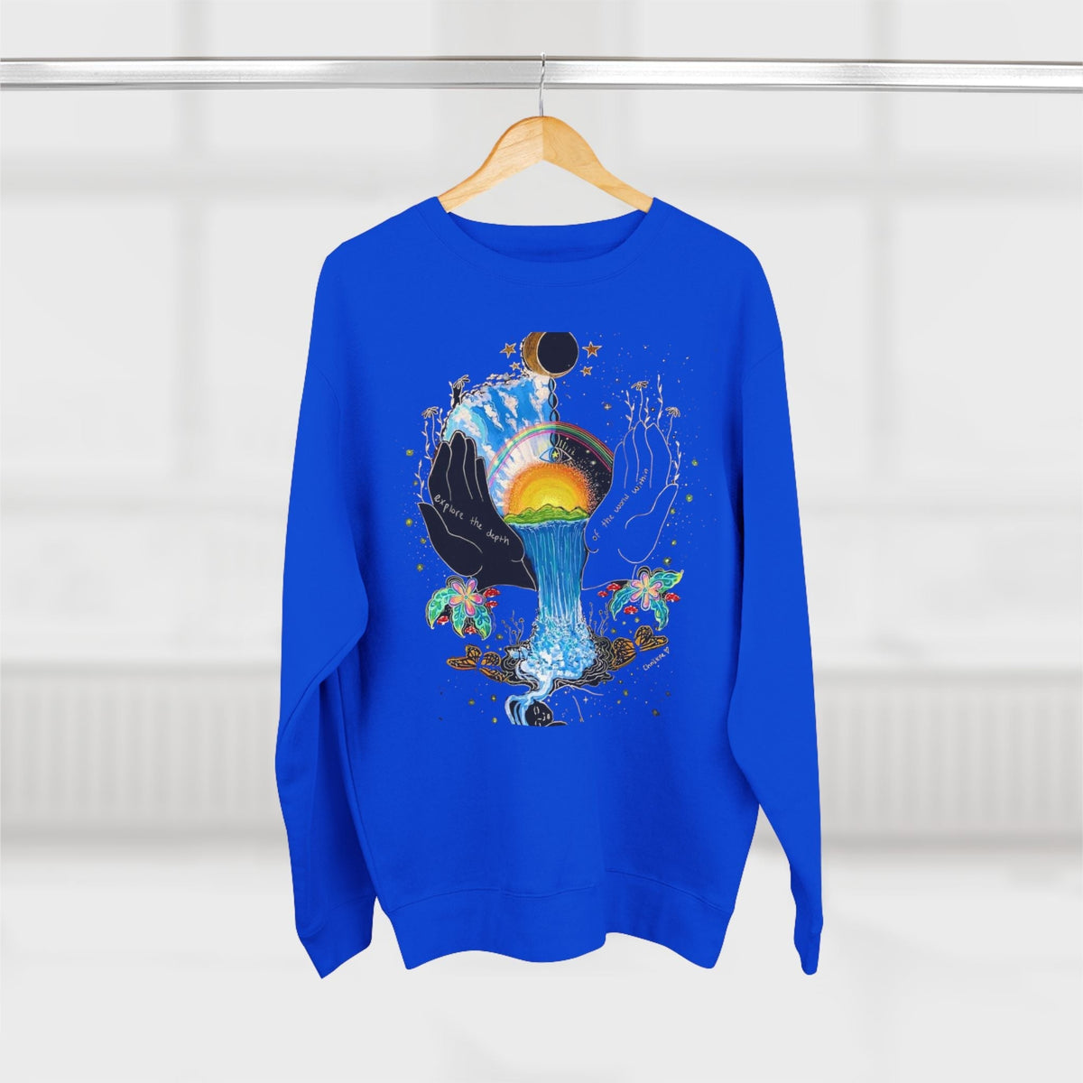 Unisex Crewneck Sweatshirt Printify