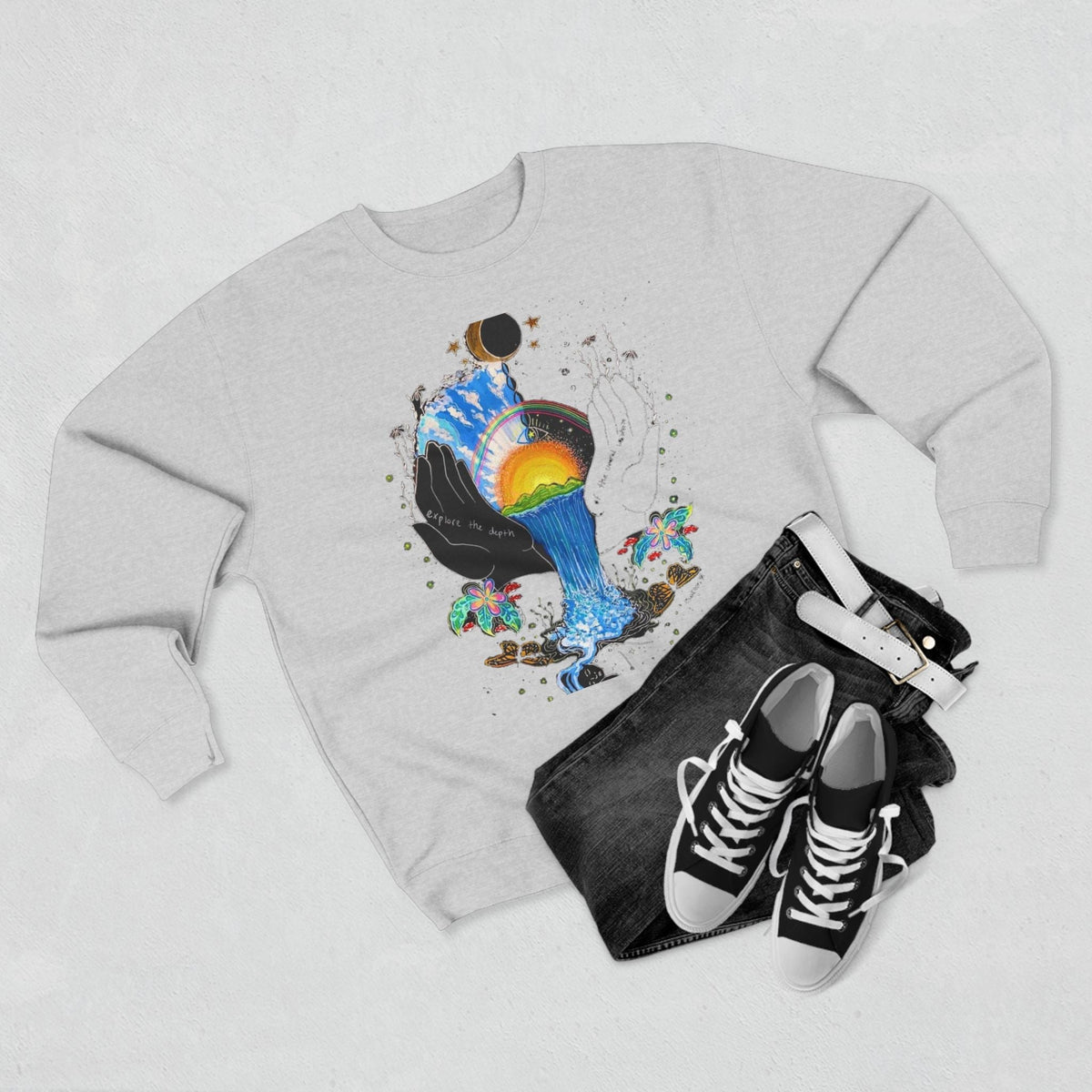 Unisex Crewneck Sweatshirt Printify