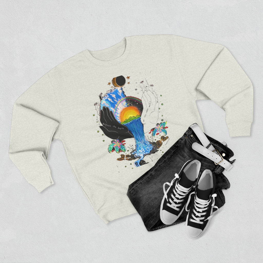 Unisex Crewneck Sweatshirt Printify