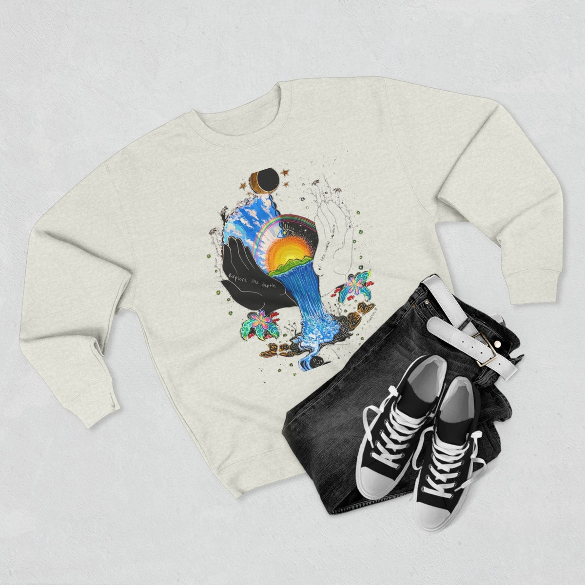 Unisex Crewneck Sweatshirt Printify