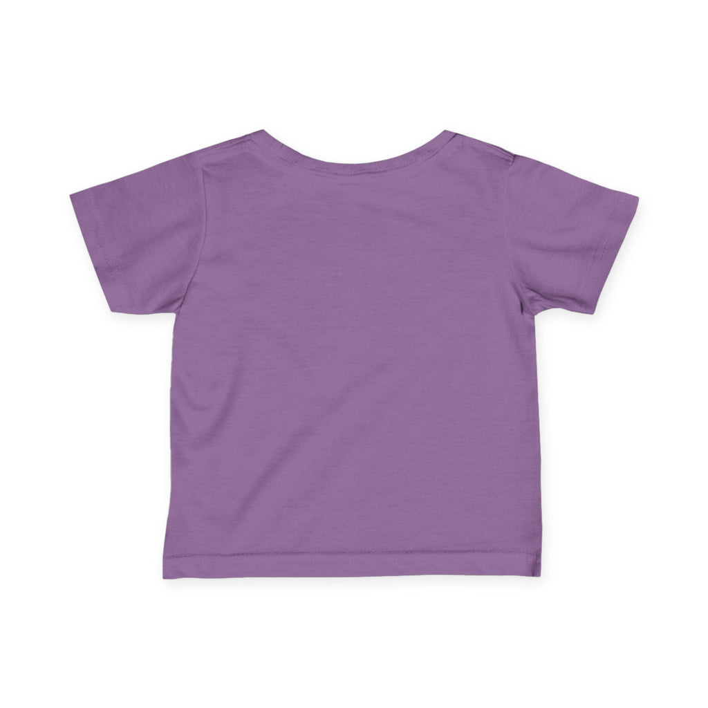 Cosmic Flight Infant Tee - Cute Baby Shirt, Fun Kids Apparel, Unique Gift for New Parents, Birthday Outfit, Space Theme Tee👶🏿👶 Printify