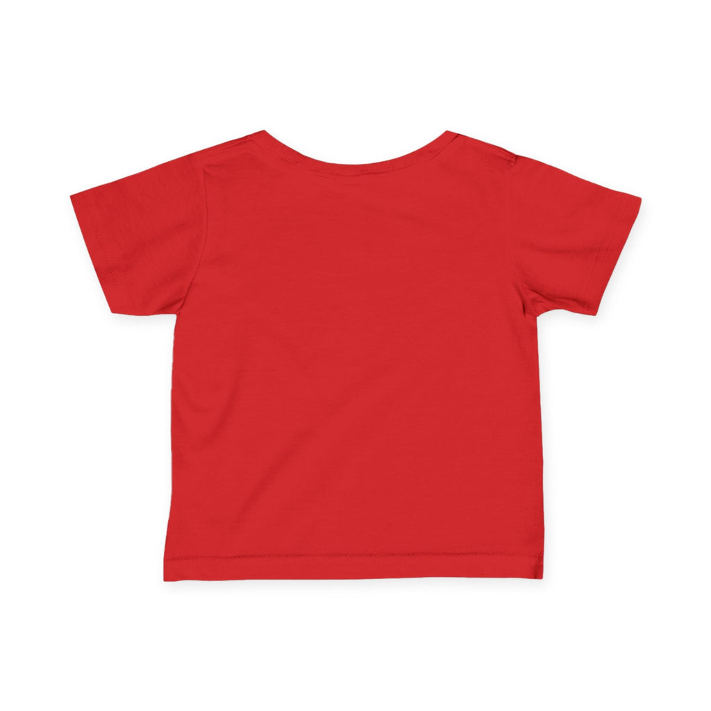 Cosmic Flight Infant Tee - Cute Baby Shirt, Fun Kids Apparel, Unique Gift for New Parents, Birthday Outfit, Space Theme Tee👶🏿👶 Printify