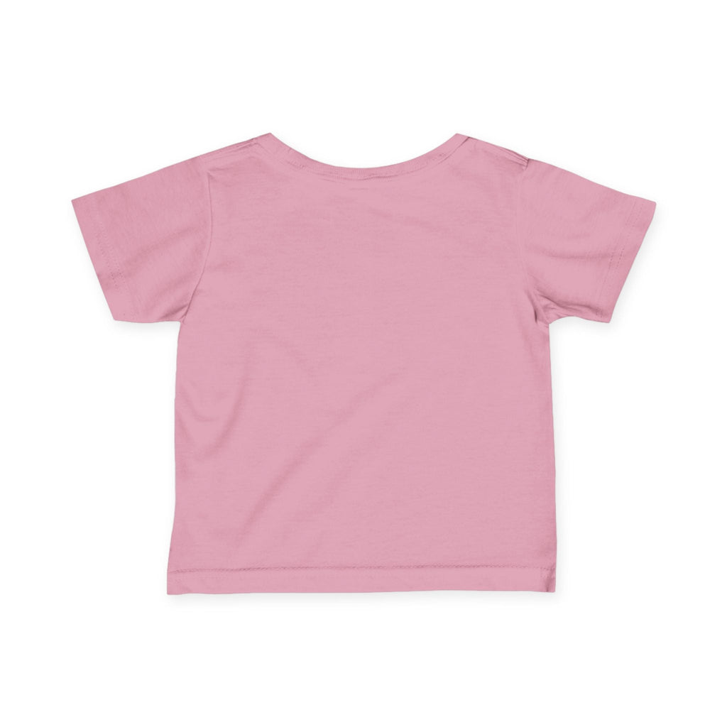 Cosmic Flight Infant Tee - Cute Baby Shirt, Fun Kids Apparel, Unique Gift for New Parents, Birthday Outfit, Space Theme Tee👶🏿👶 Printify