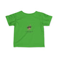 Cosmic Flight Infant Tee - Cute Baby Shirt, Fun Kids Apparel, Unique Gift for New Parents, Birthday Outfit, Space Theme Tee👶🏿👶 Printify