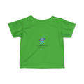 Cosmic Flight Infant Tee, Cute Baby T-Shirt, Kids Gift, Space Theme, Baby Shower, Toddler Apparel, Nursery Decor👶👶🏿 Printify