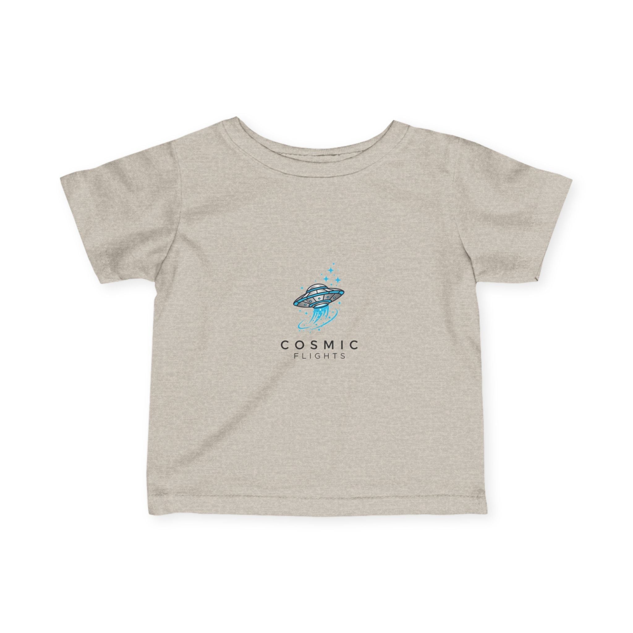 Cosmic Flight Infant Tee, Cute Baby T-Shirt, Kids Gift, Space Theme, Baby Shower, Toddler Apparel, Nursery Decor👶👶🏿 Printify