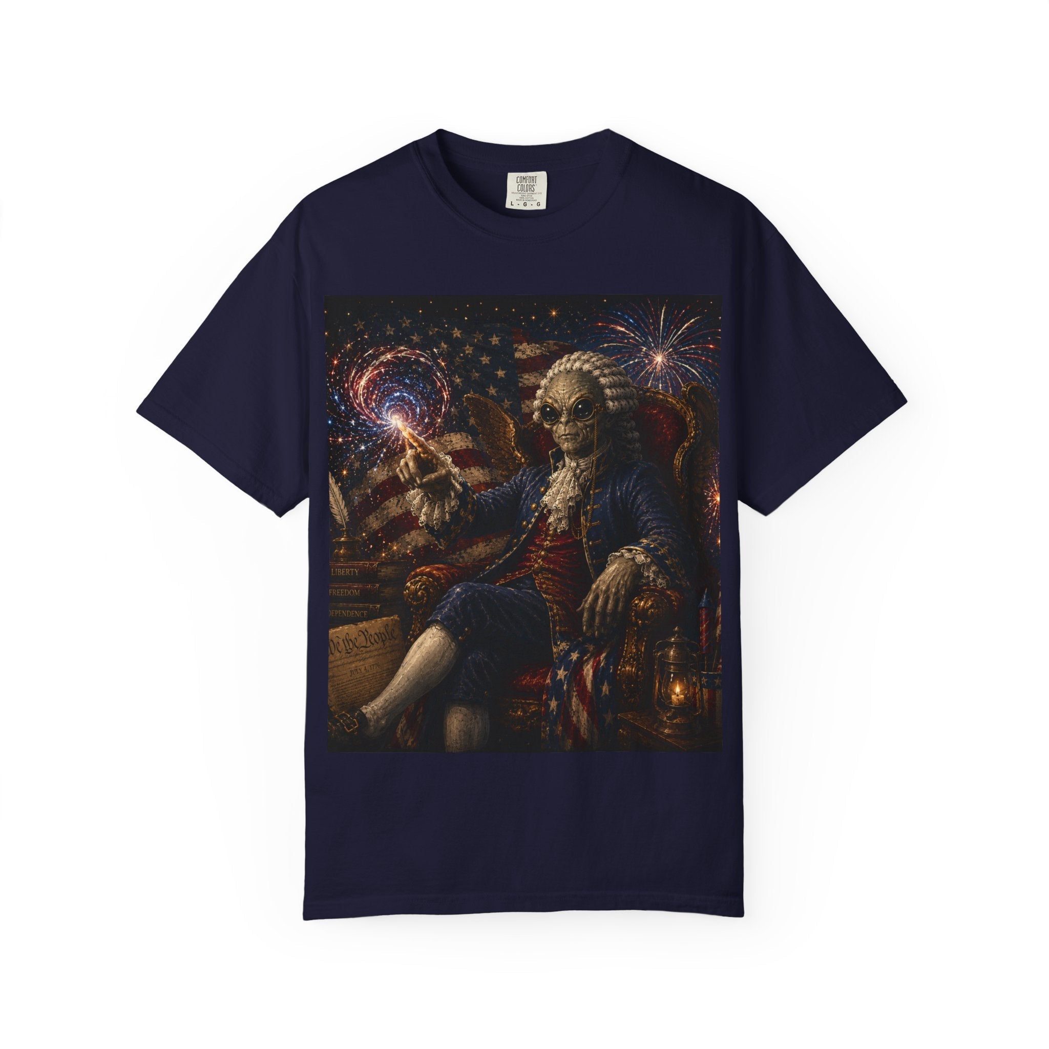 Cosmic Founding Father Tee — Limited Edition