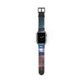 Cosmic Galaxy Watch Band, Astronaut Space Watch Strap, Colorful Silicone Watch Band, Unisex Space Theme Accessory, Gift for Space Lovers Printify