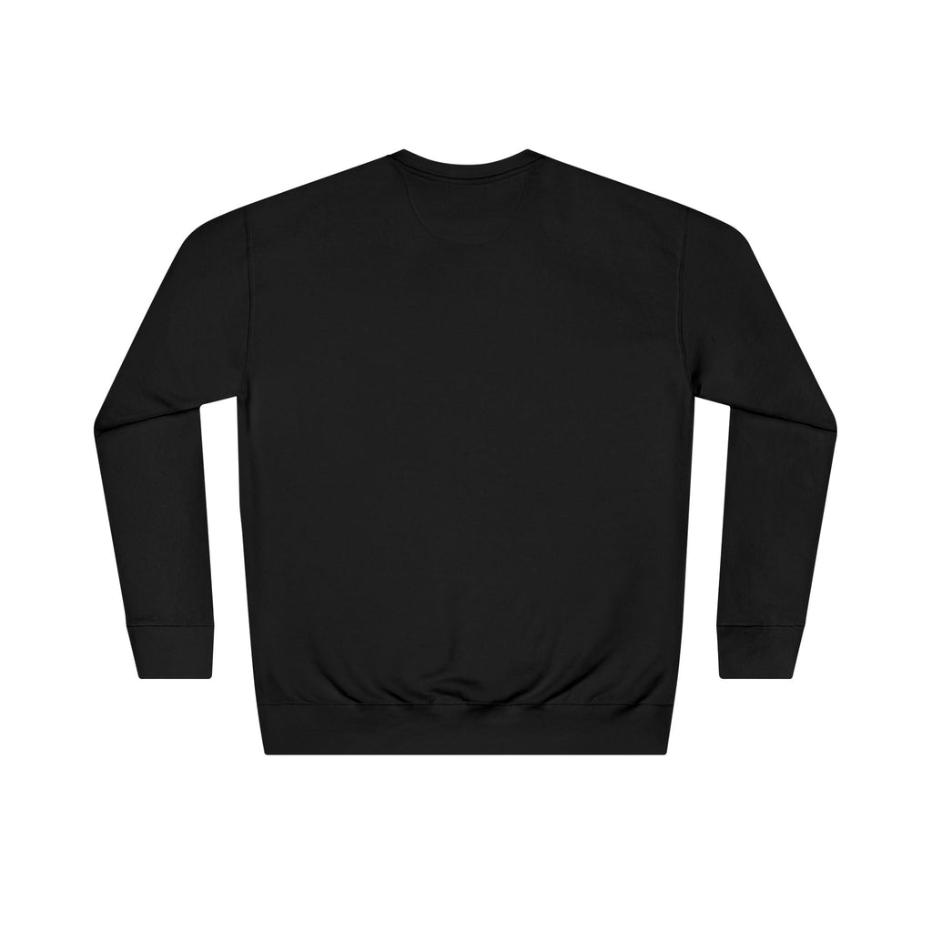 Cosmic Goddess Crewneck Sweatshirt — Neon Space Oracle Graphic Printify