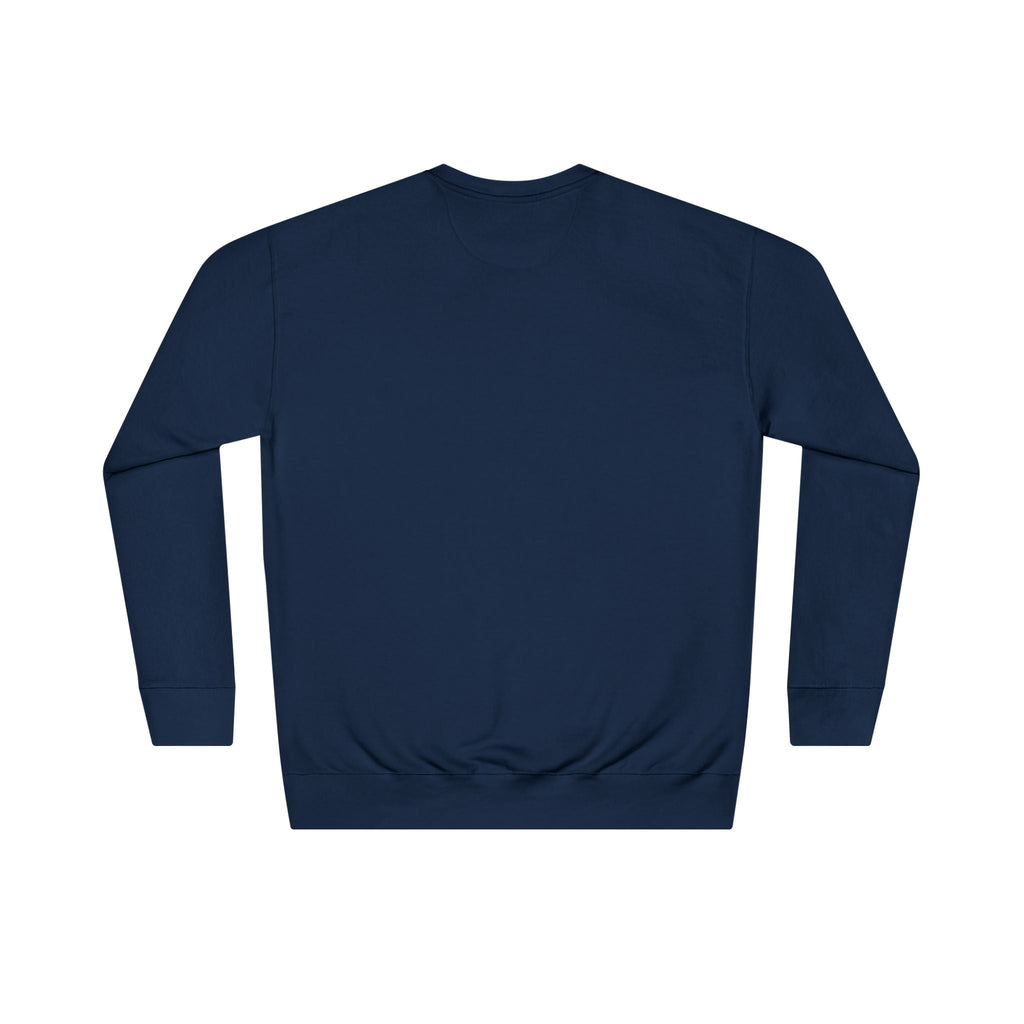 Cosmic Goddess Crewneck Sweatshirt — Neon Space Oracle Graphic Printify