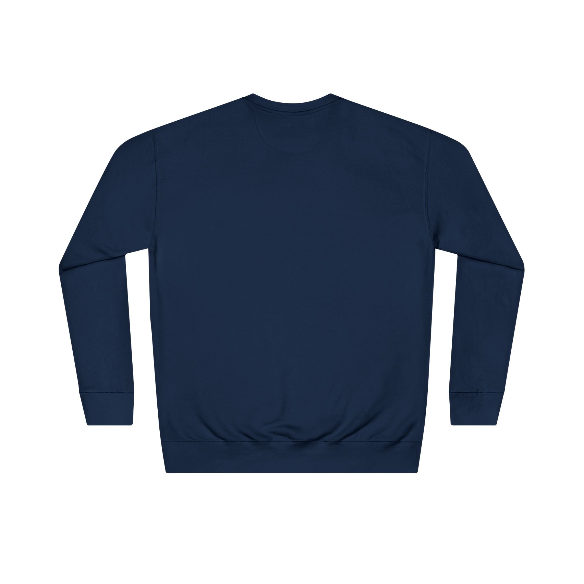 Cosmic Goddess Crewneck Sweatshirt — Neon Space Oracle Graphic Printify