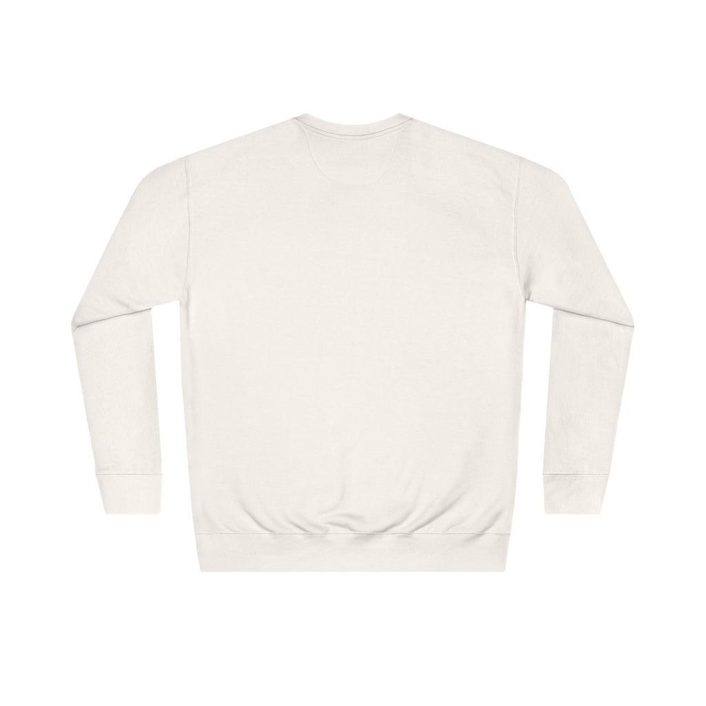 Cosmic Goddess Crewneck Sweatshirt — Neon Space Oracle Graphic Printify