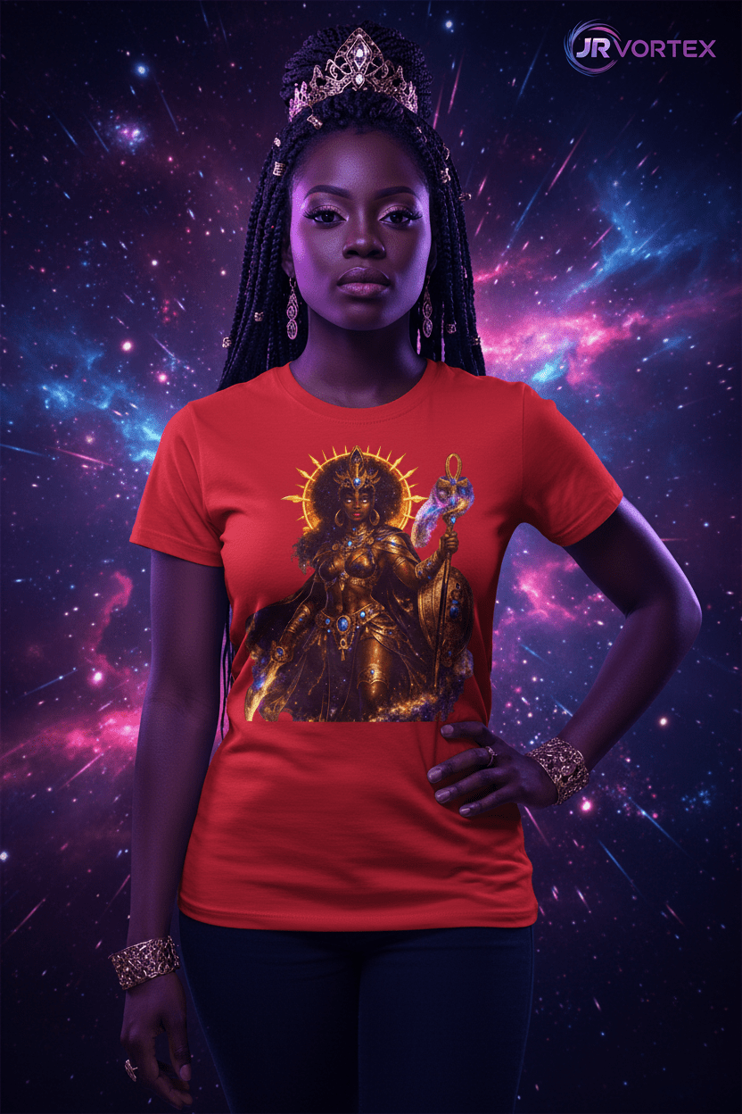 Cosmic Queen Afrofuturism Cosmic Lifestyle