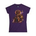 Cosmic Goddess Graphic Tee – Afro Futurism Divine Feminine Shirt Printify