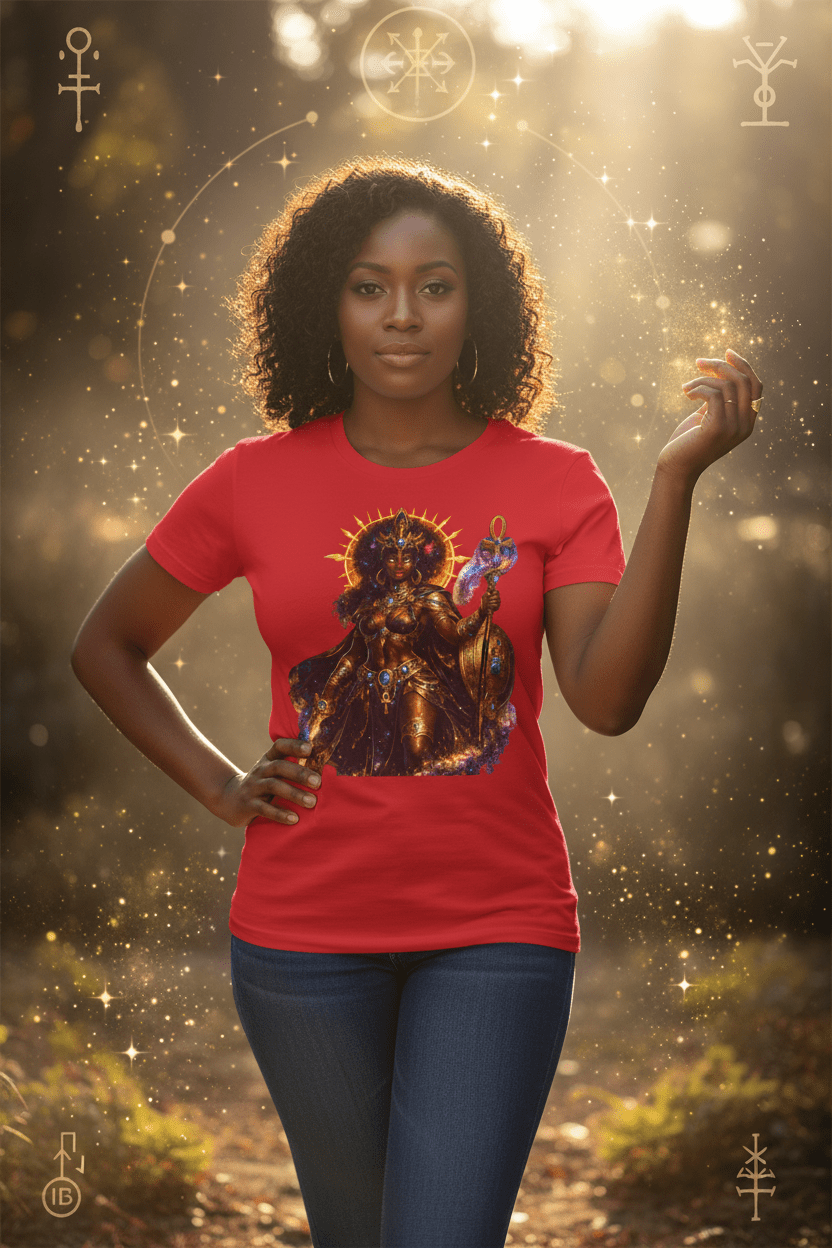 Cosmic Queen Divine Feminine Energy Lifestyle