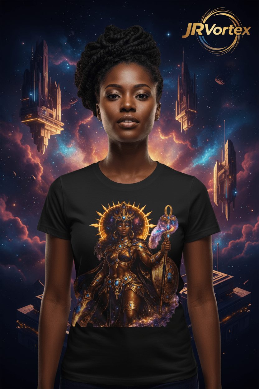 Cosmic Queen Black Afrofuturism Cosmic Lifestyle