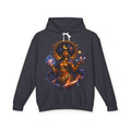 Cosmic Goddess Hoodie — Celestial Moon & Planets Astral Art Printify