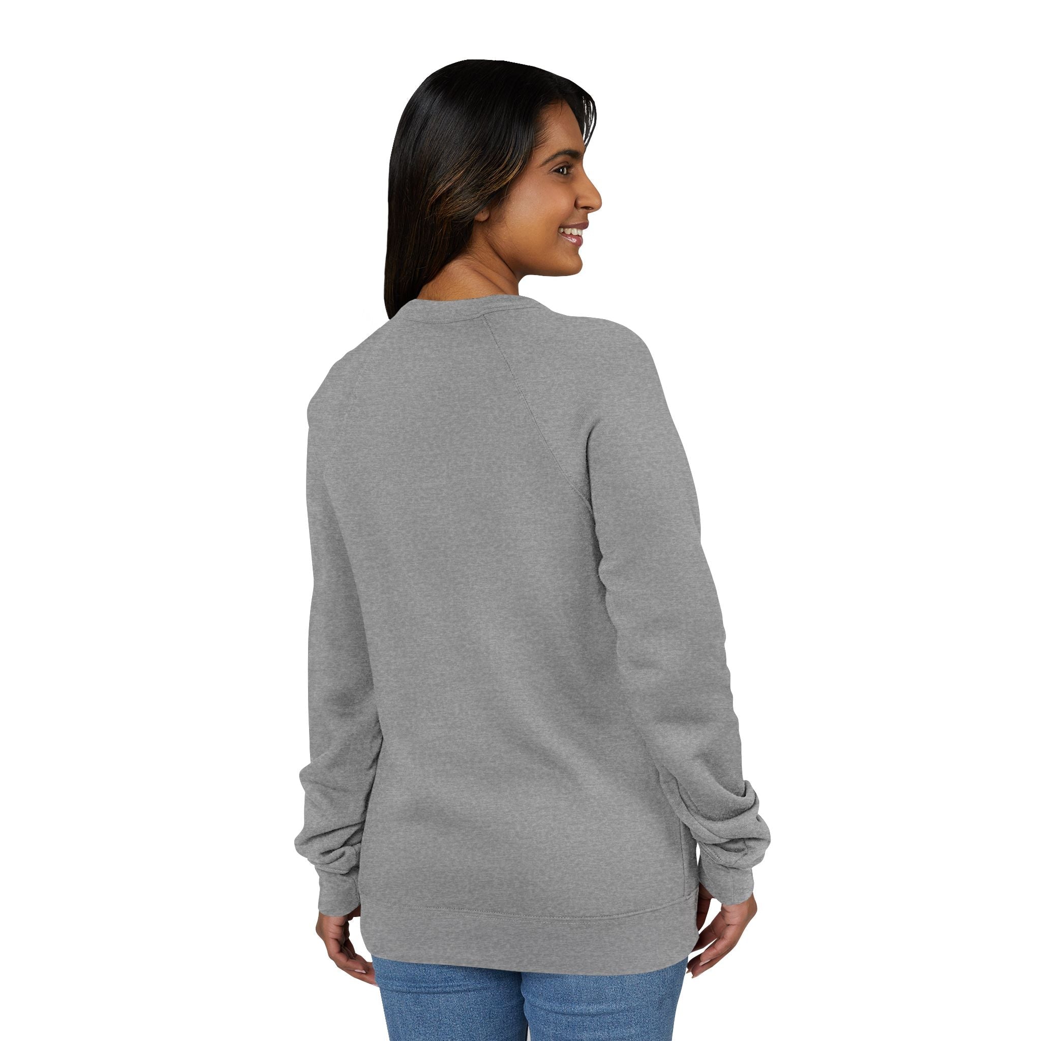 Cosmic Goddess Sweatshirt – Afrocentric Celestial Streetwear Crewneck Printify