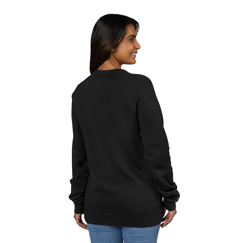 Cosmic Goddess Sweatshirt – Afrocentric Celestial Streetwear Crewneck Printify