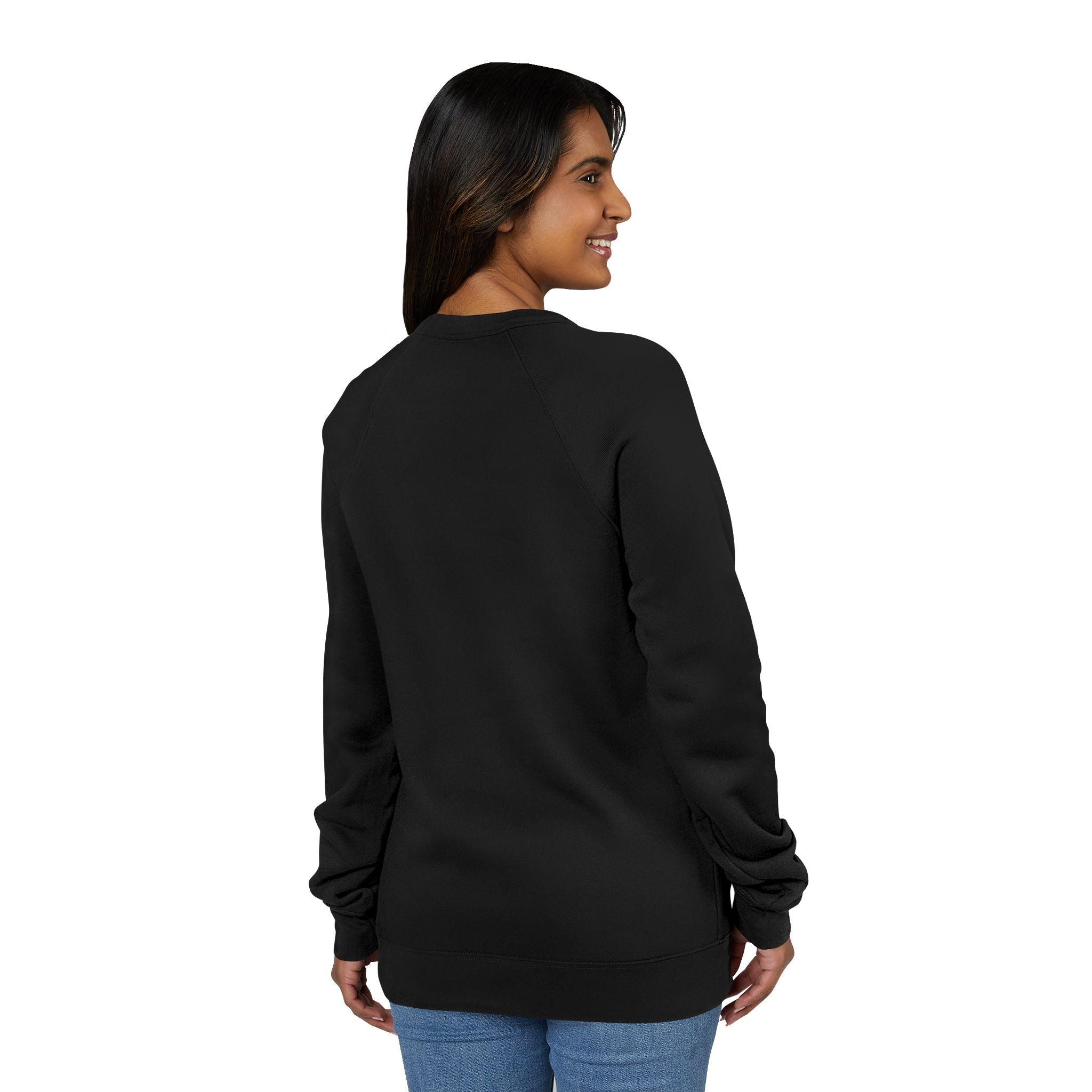 Cosmic Goddess Sweatshirt – Afrocentric Celestial Streetwear Crewneck Printify