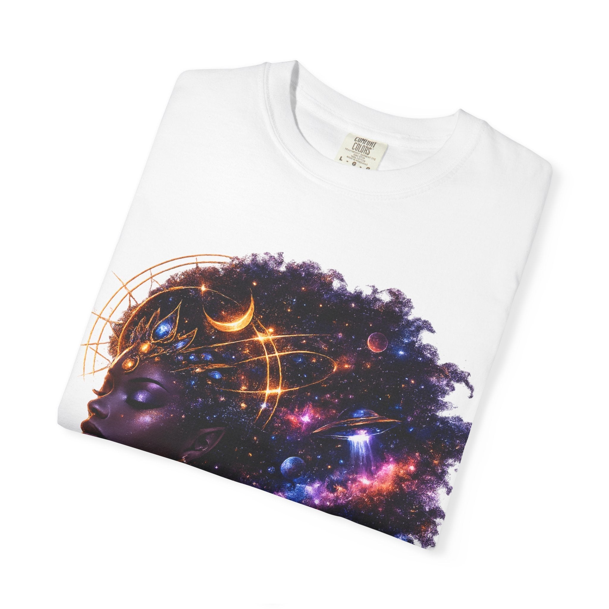Cosmic Goddess T-Shirt Printify
