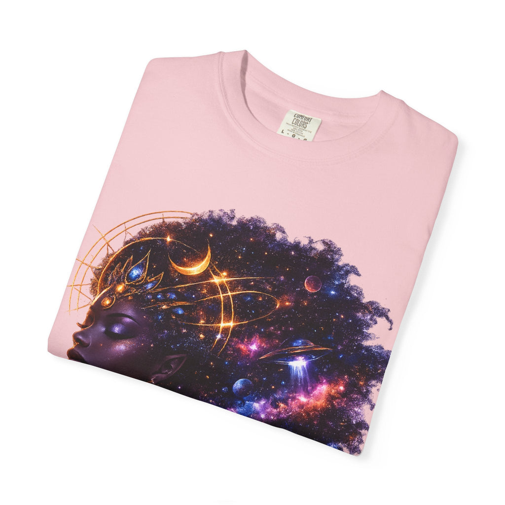 Cosmic Goddess T-Shirt Printify