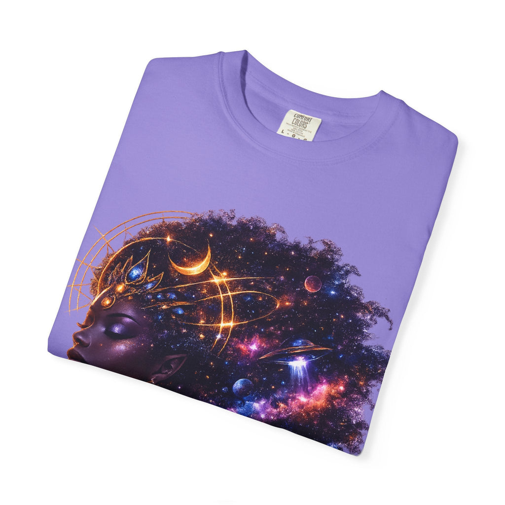 Cosmic Goddess T-Shirt Printify