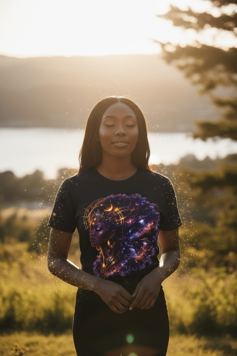 Cosmic Afro Spiritual Natural Energy Lifestyle