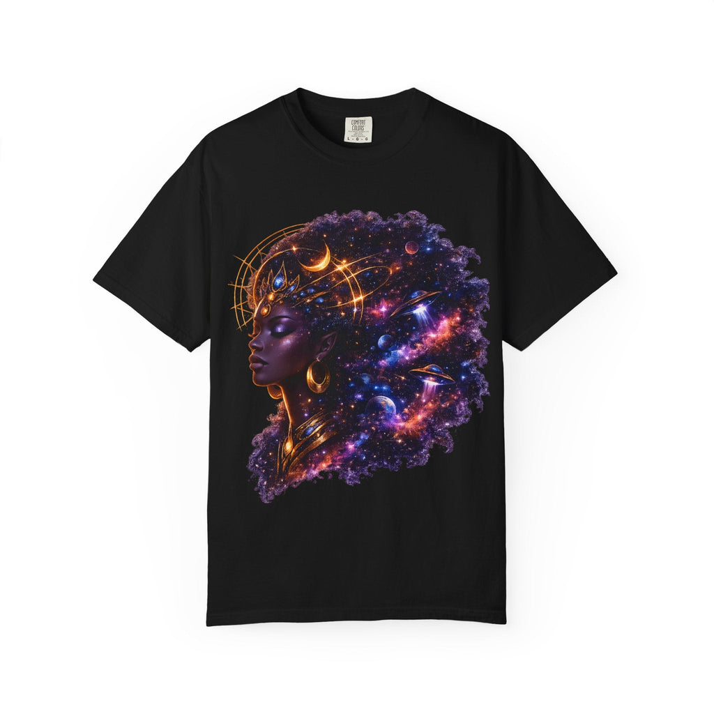 Cosmic Goddess T-Shirt Printify
