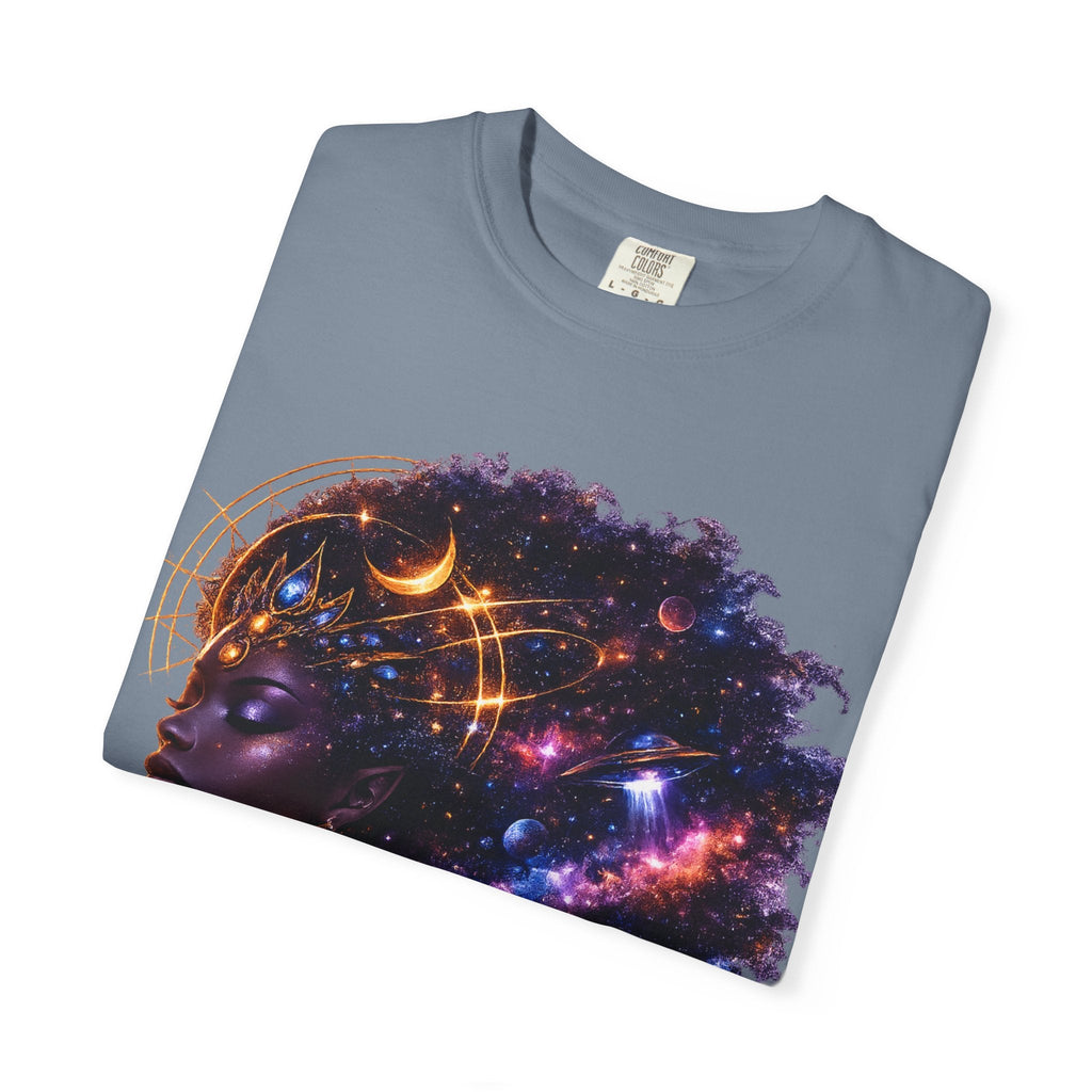 Cosmic Goddess T-Shirt Printify