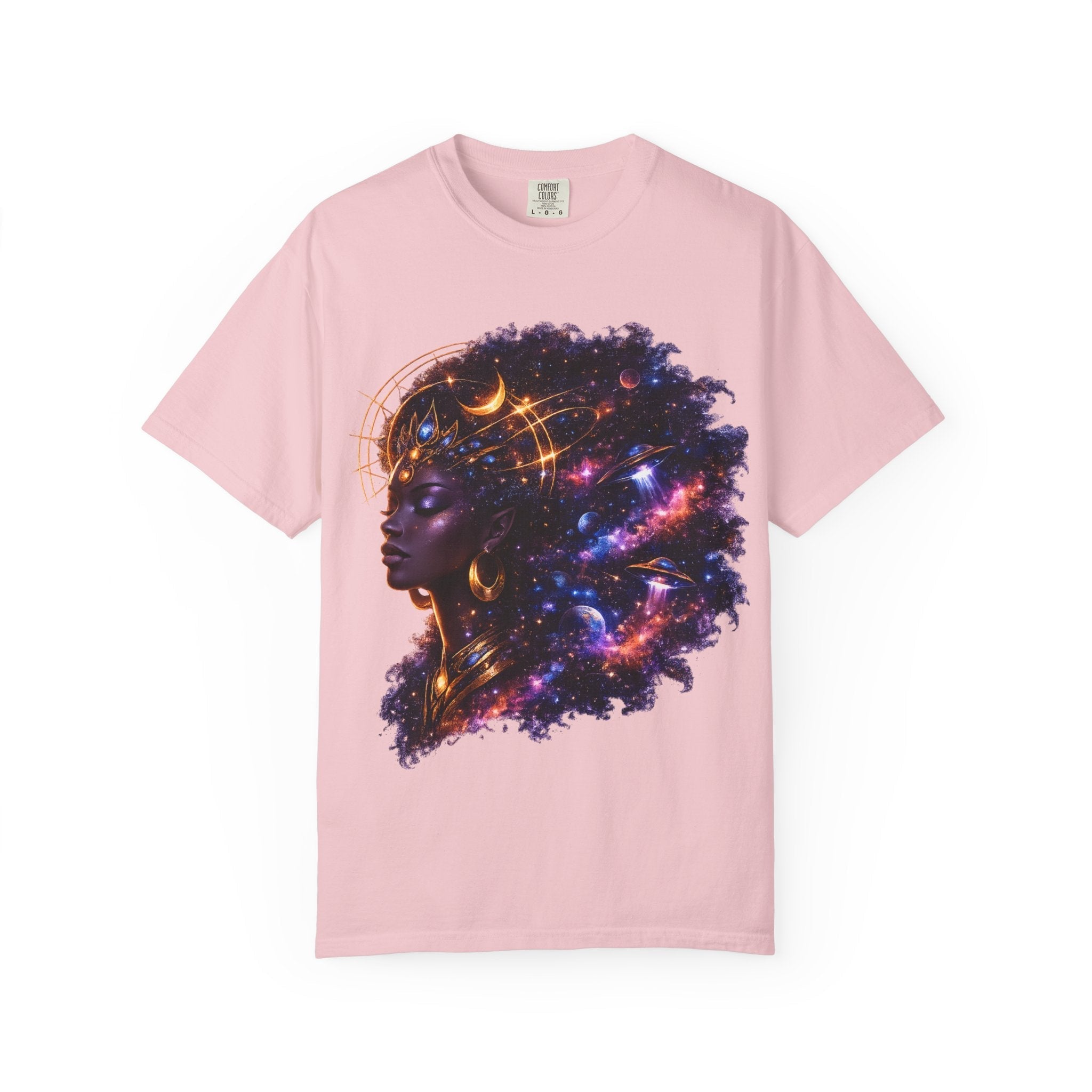 Cosmic Goddess T-Shirt Printify