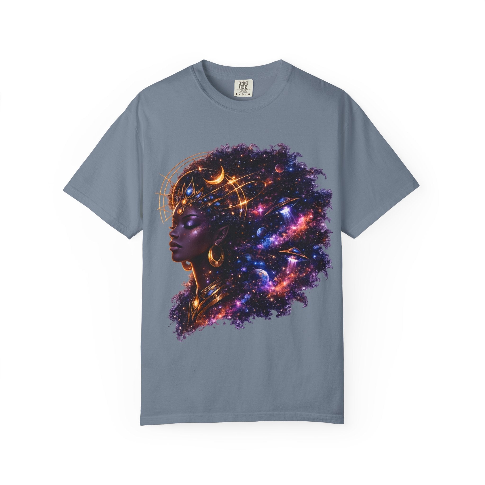 Cosmic Goddess T-Shirt Printify