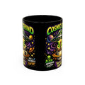 Cosmic Grind Coffee Mug — "Alien Approved" Colorful 11/15oz Ceramic Printify