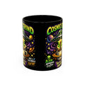 Cosmic Grind Coffee Mug — "Alien Approved" Colorful 11/15oz Ceramic Printify