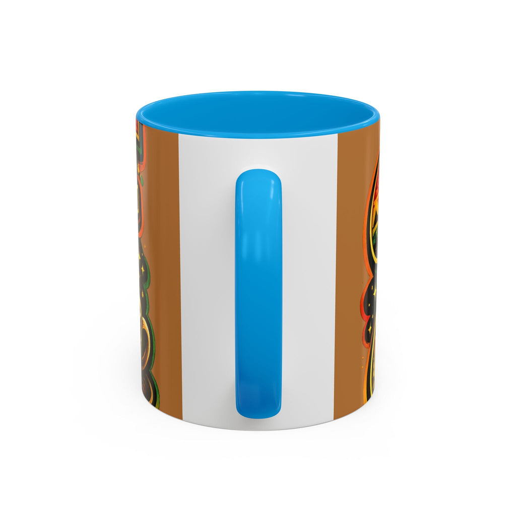 Cosmic Grind Coffee Mug — Colorful 11oz/15oz Ceramic Cup Printify