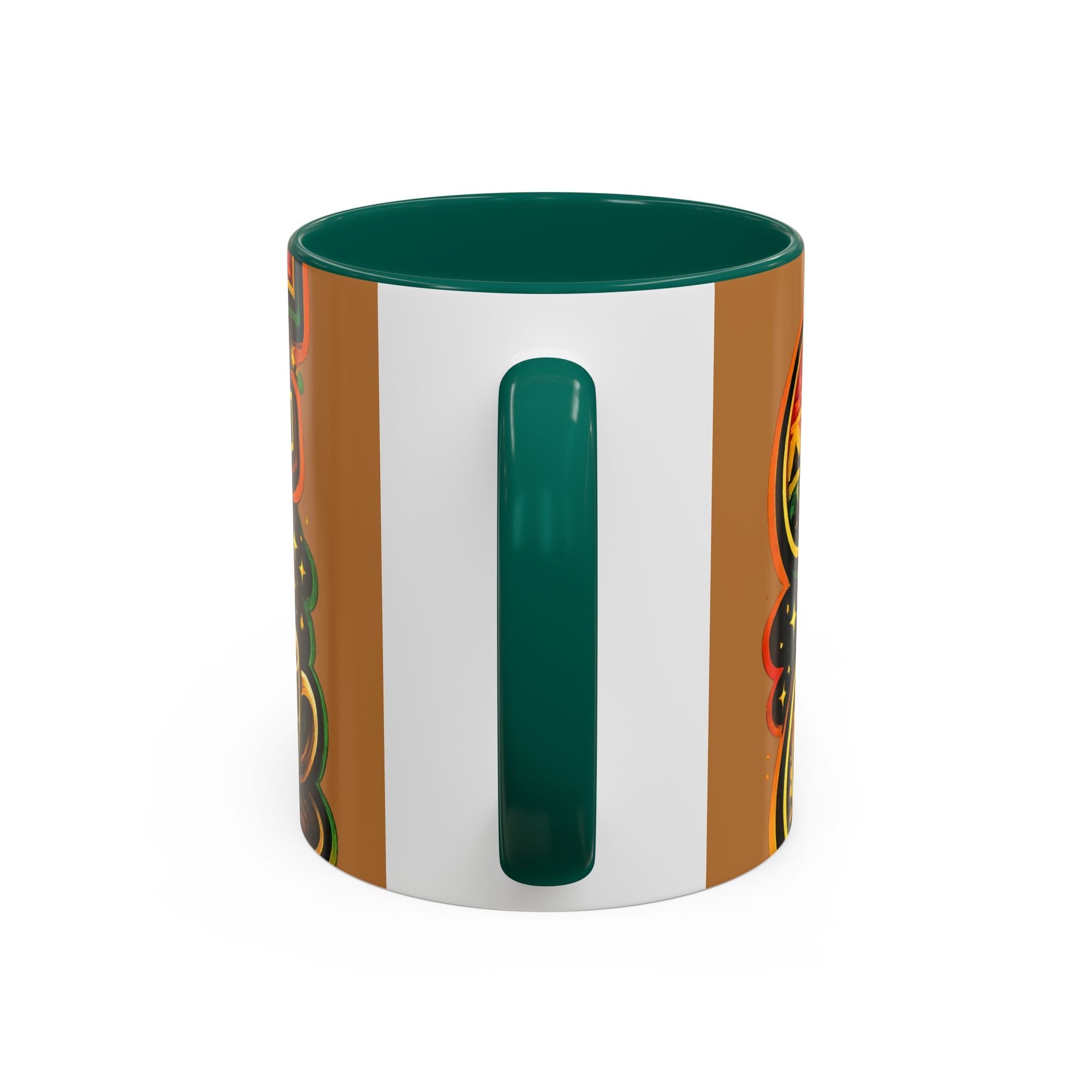 Cosmic Grind Coffee Mug — Colorful 11oz/15oz Ceramic Cup Printify