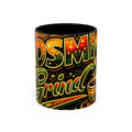 Cosmic Grind Coffee Mug — Colorful 11oz/15oz Ceramic Cup Printify