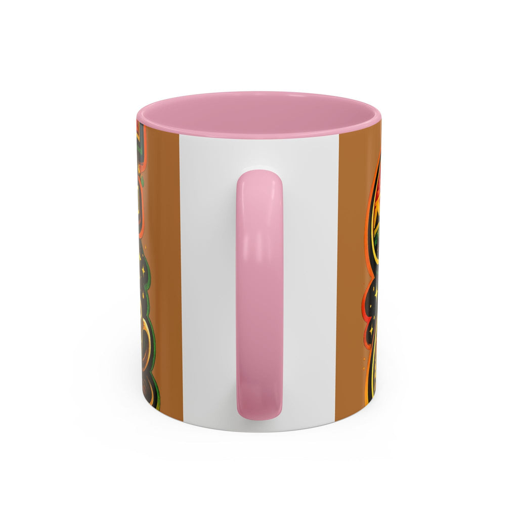 Cosmic Grind Coffee Mug — Colorful 11oz/15oz Ceramic Cup Printify