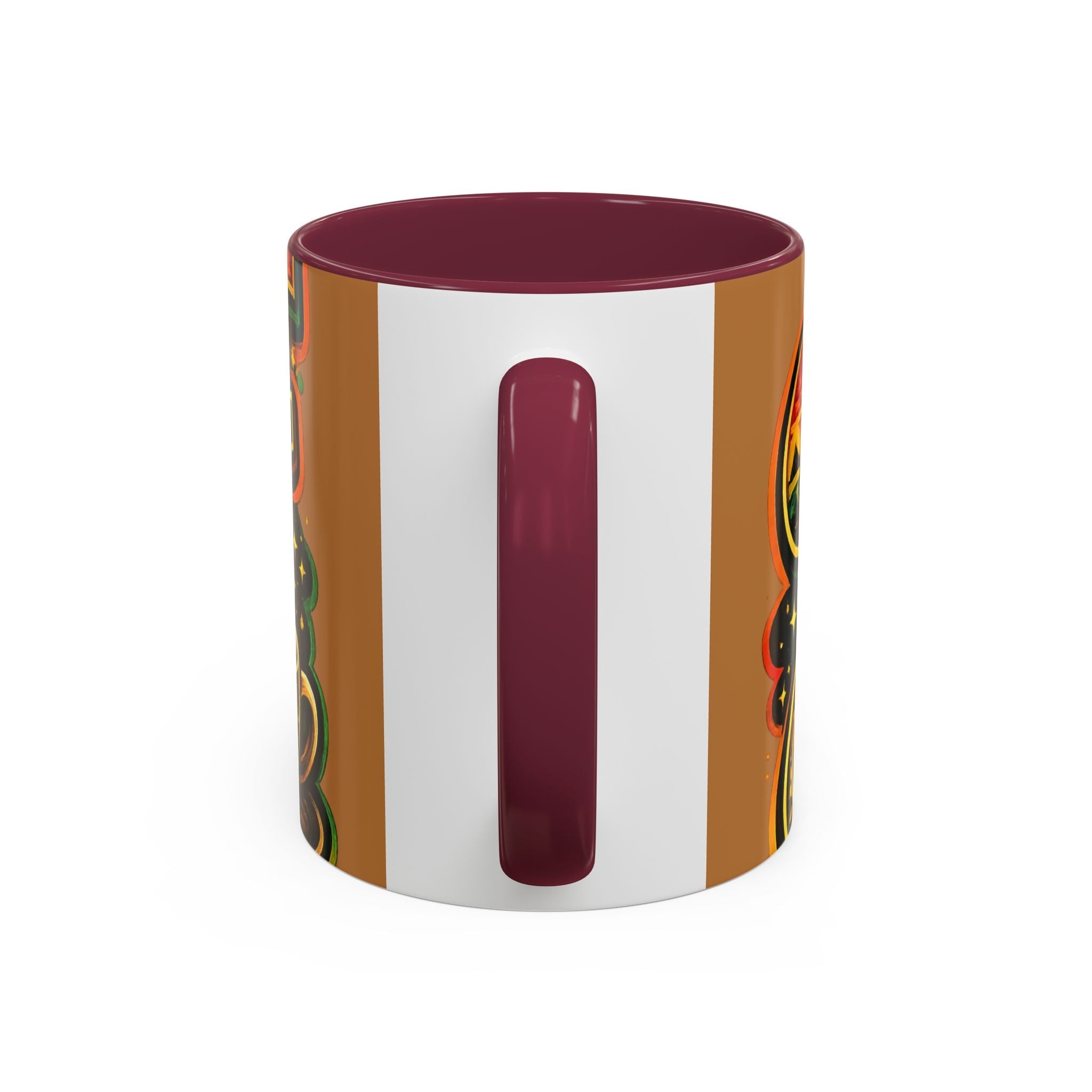 Cosmic Grind Coffee Mug — Colorful 11oz/15oz Ceramic Cup Printify