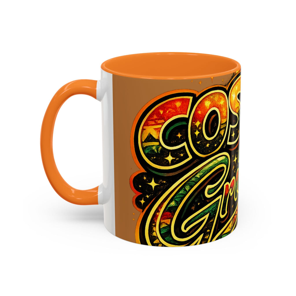 Cosmic Grind Coffee Mug — Colorful 11oz/15oz Ceramic Cup Printify
